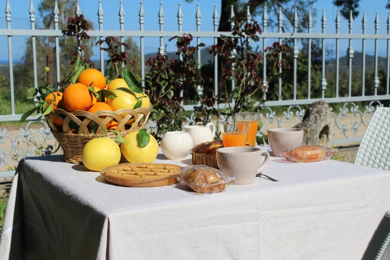Domu Virginia Bed & Breakfast Castiadas Dış mekan fotoğraf